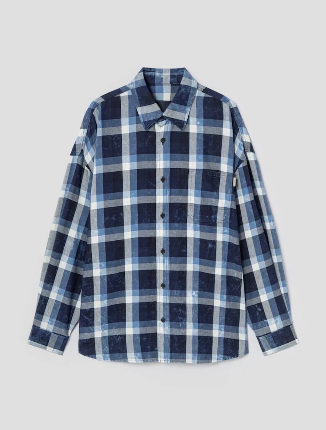 준지 맥스핏 아일랜드 워싱 블루 46. 상품이미지4