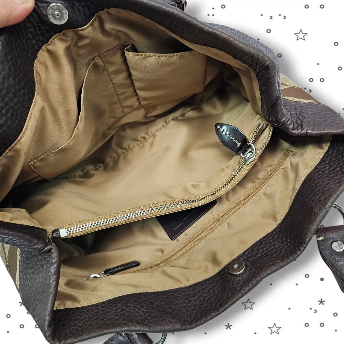 Coach 코치 시그니처 펜넬로프 토트백 상품이미지7