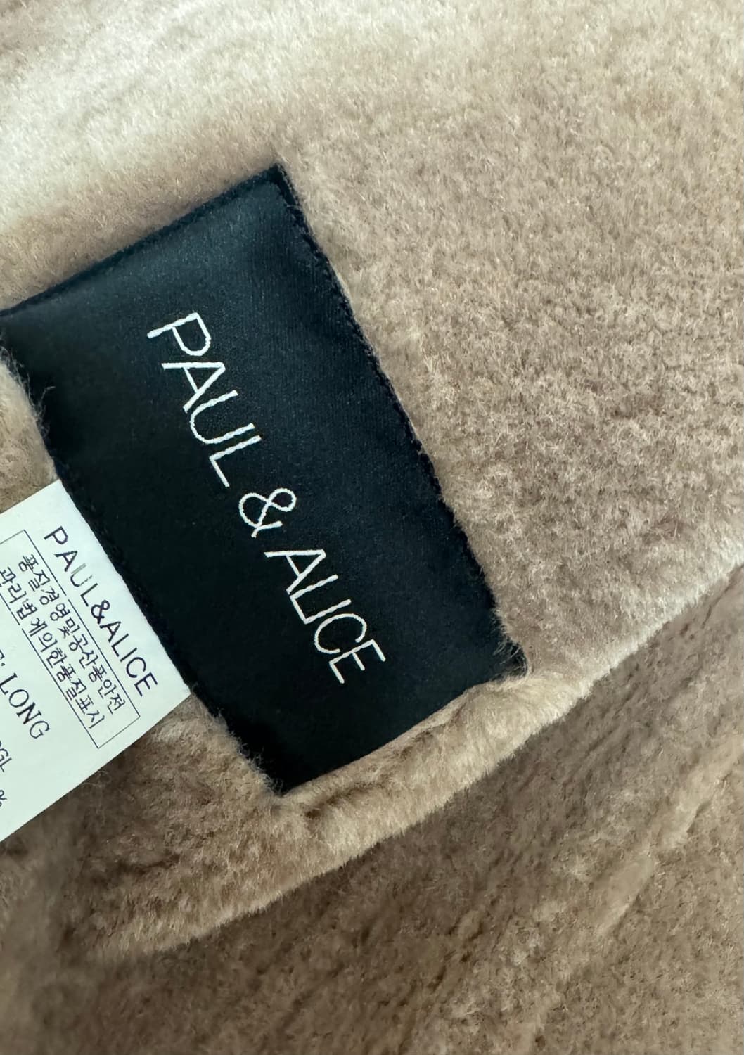 Paul&alice 무스탕코트 상품이미지6