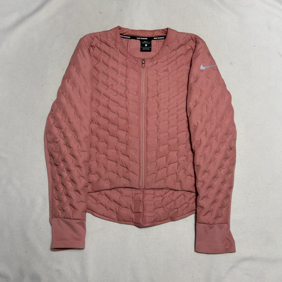 S 나이키 러닝 여성용 크롭 에어로로프트 자켓 상품이미지2
