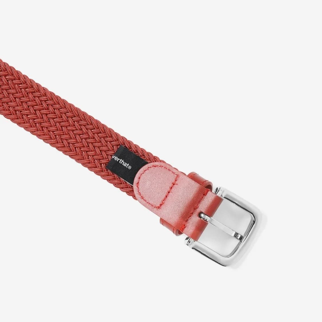 디스이즈네버댓 Woven Belt Red 상품이미지3