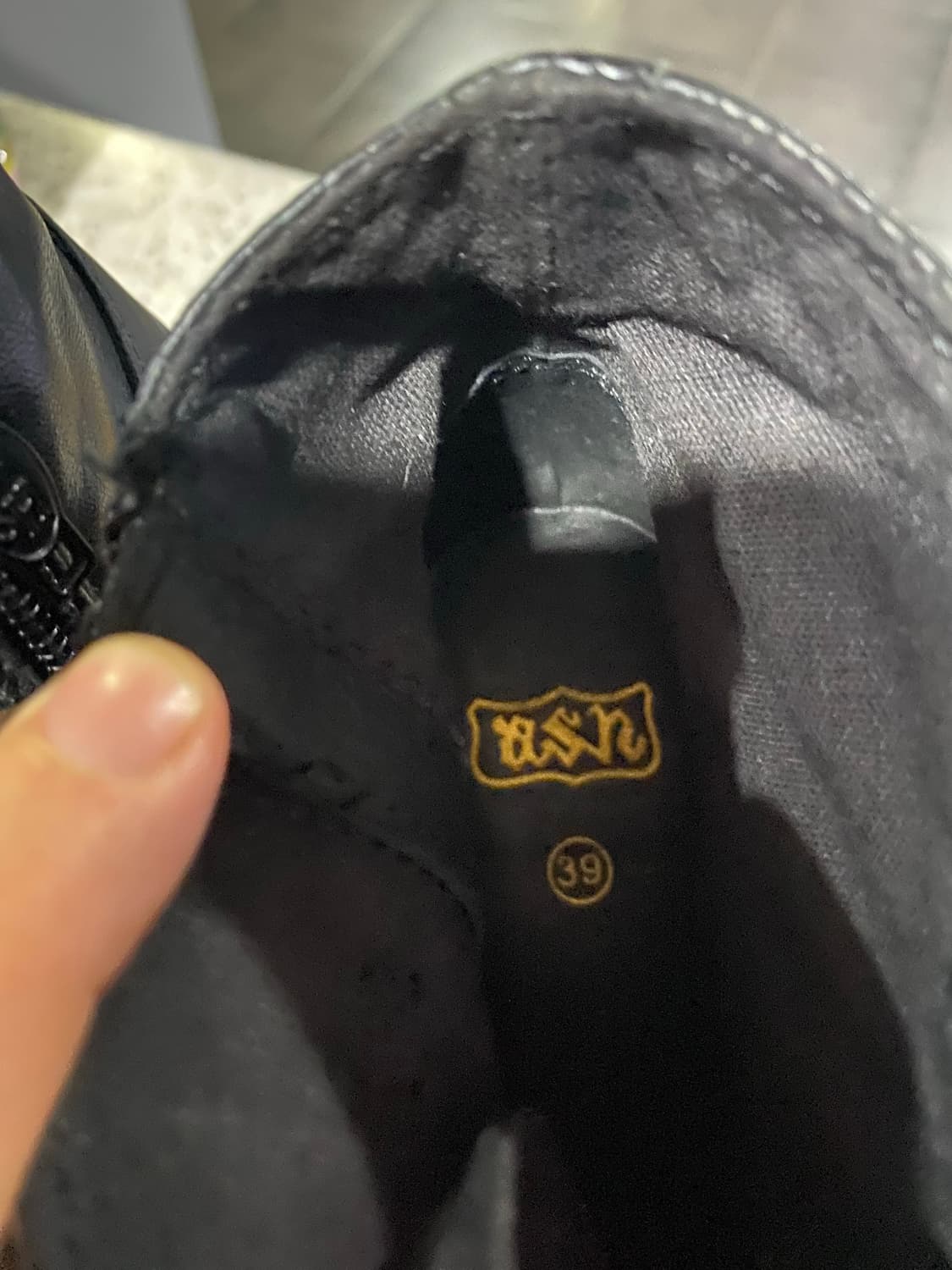 ASH 아쉬 블랙 웨지힐 스니커즈 39 상품이미지5