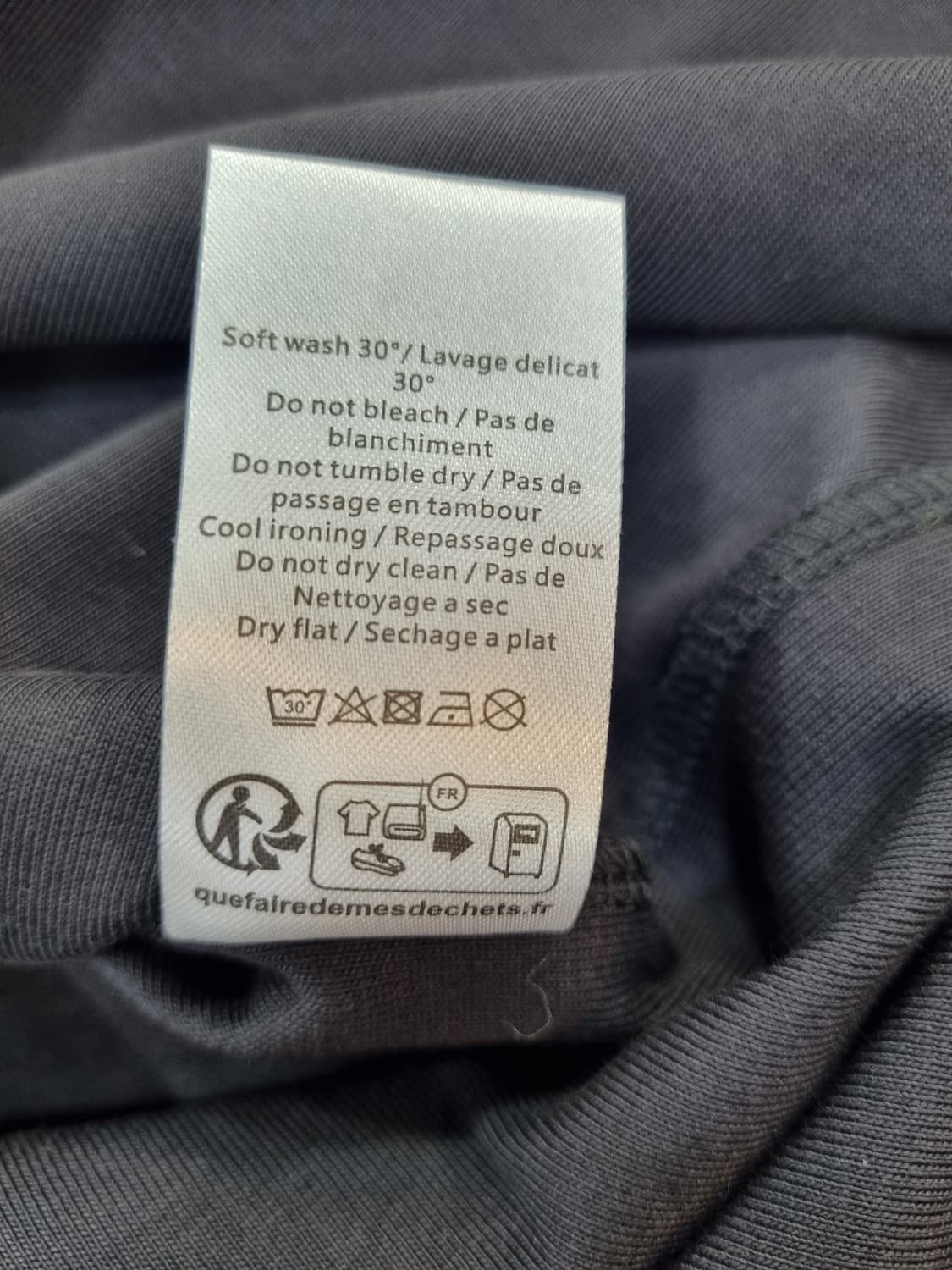 르메르 그레이 터틀넥 S 상품이미지5