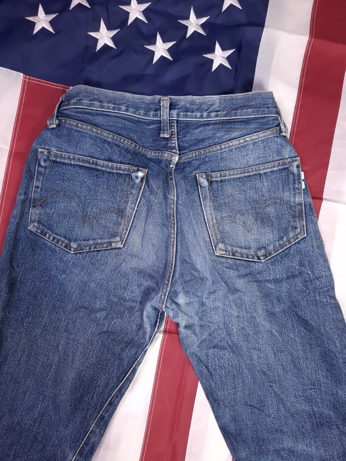 오리지날 스튜디오 다치산 셀비지 데님진 상품이미지1