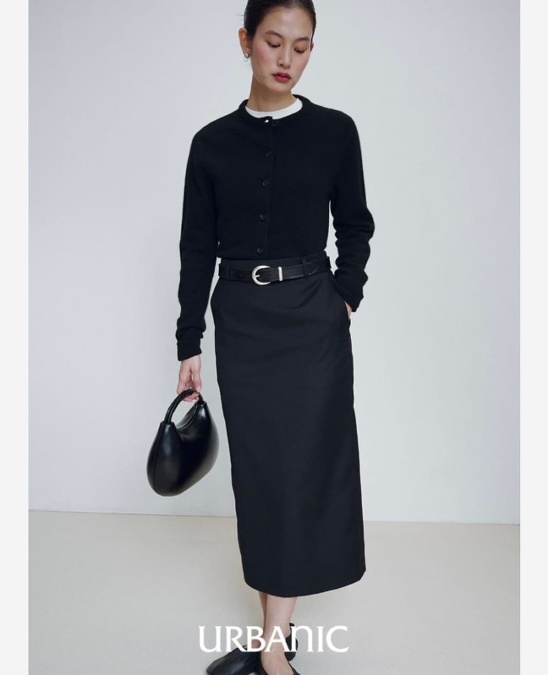 얼바닉30 milanese skirt 상품이미지2