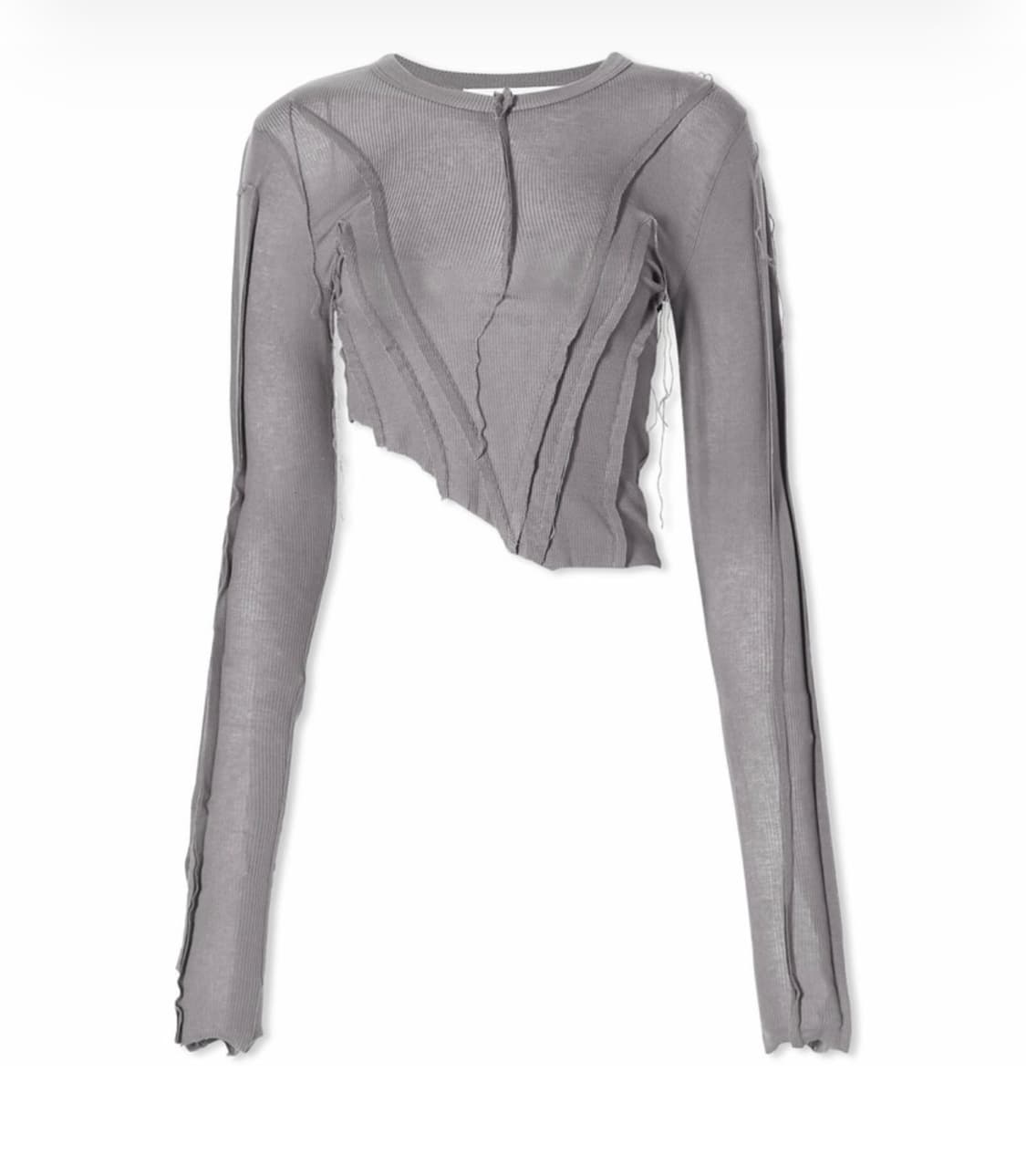 Sami Miro Vintage Women's 롱슬리브 티셔츠 상품이미지1