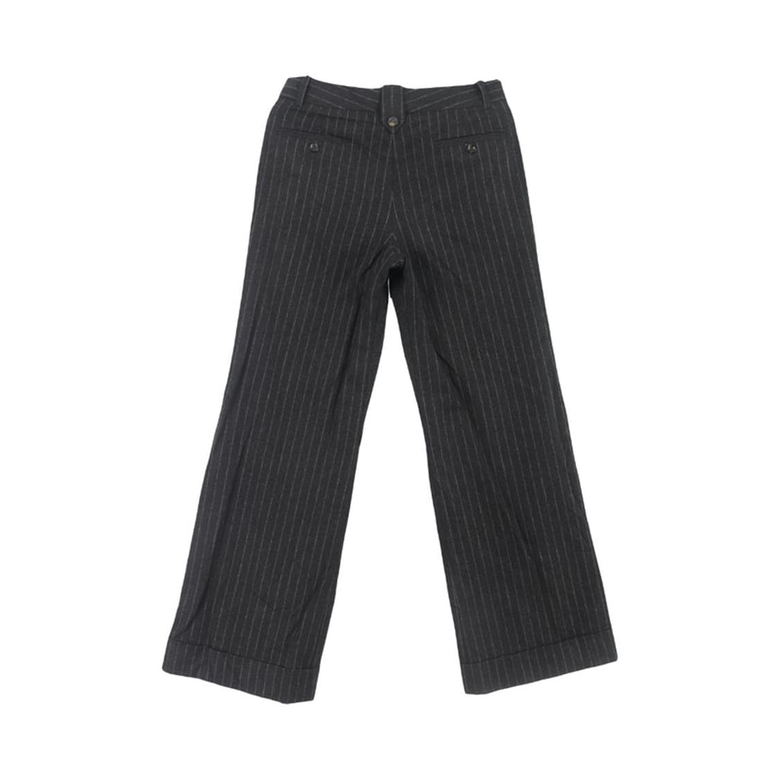 슬로웨어 (인코텍스) (WOMEN - L) 캐시미어 울 스트라이프 슬랙스 상품이미지6