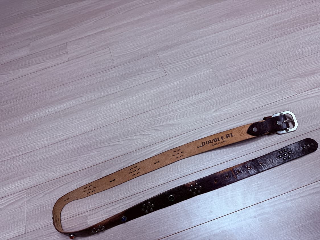 rrl 더블알엘 라스코 벨트 36사이즈 상품이미지6