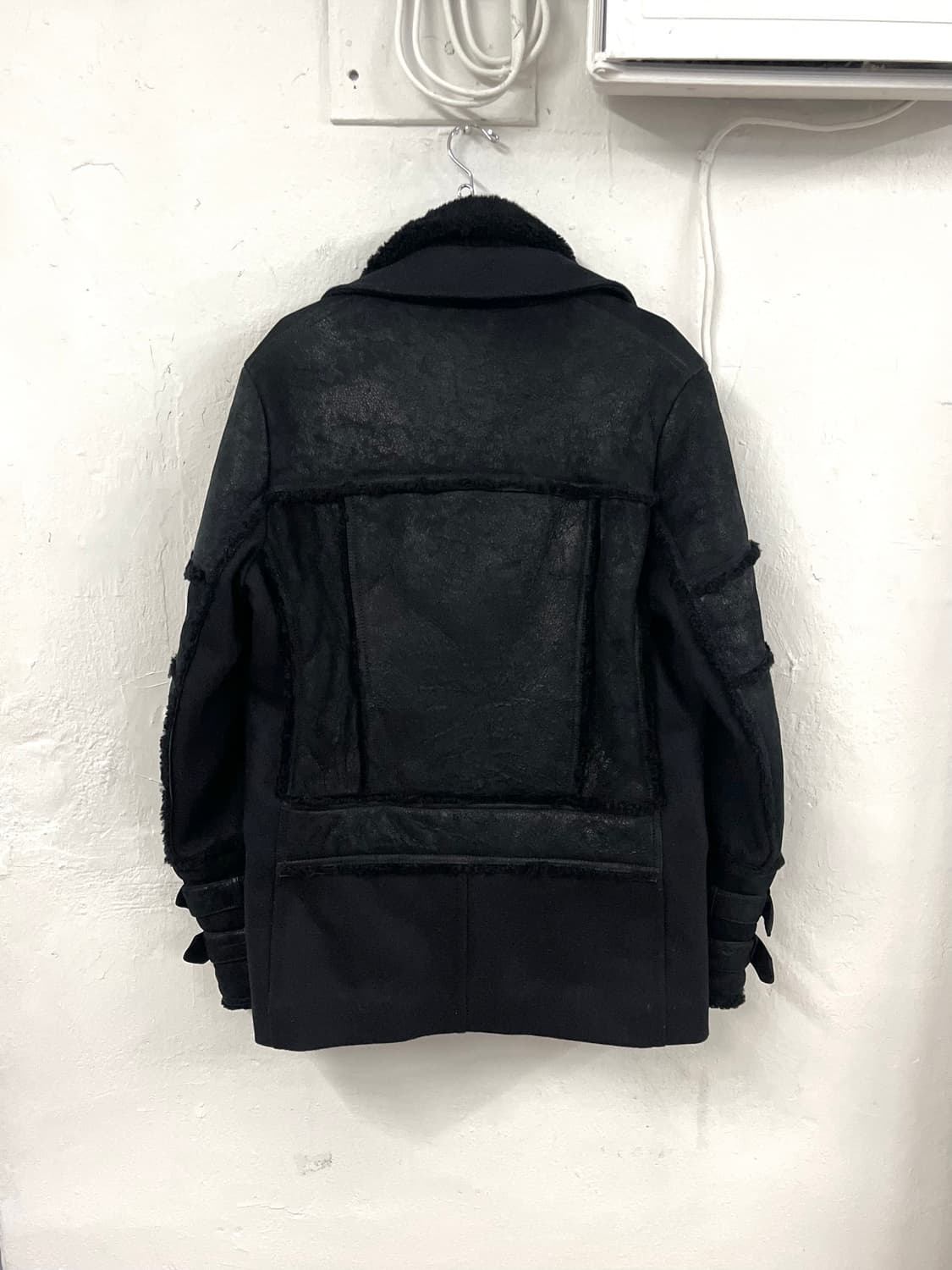 발망 2018FW 올리비에 루스테인 램스 무스탕 자켓 상품이미지9