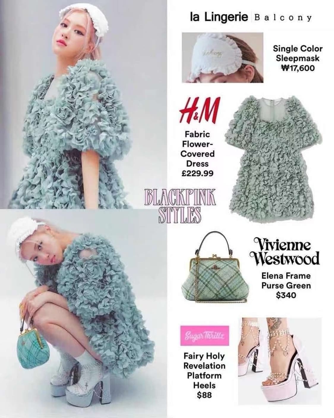 비비안웨스트우드 엘레나 프레임백 트위드 상품이미지4