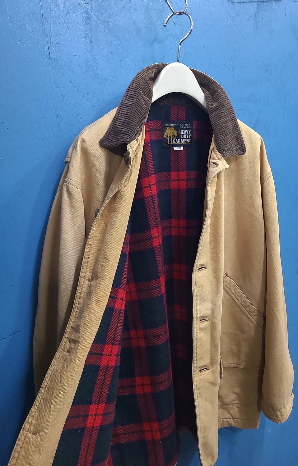 웰에이징 일본빈티지 초어 헌팅 필드 워크자켓 like엘엘빈 상품이미지2