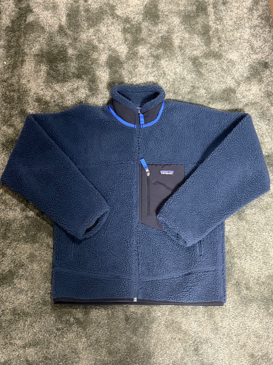 파타고니아 클래식 레트로x 뉴네이비 m 상품이미지1