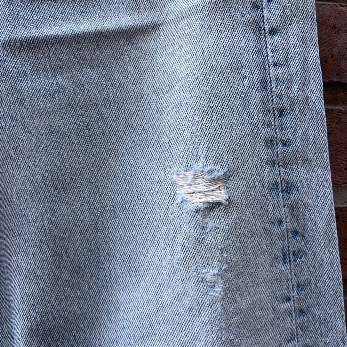 90s USA 리바이스 Levi’s 501 페이디드 데님 팬츠 상품이미지5