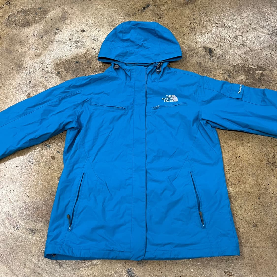 노스페이스 블루 바람막이 90 상품이미지3