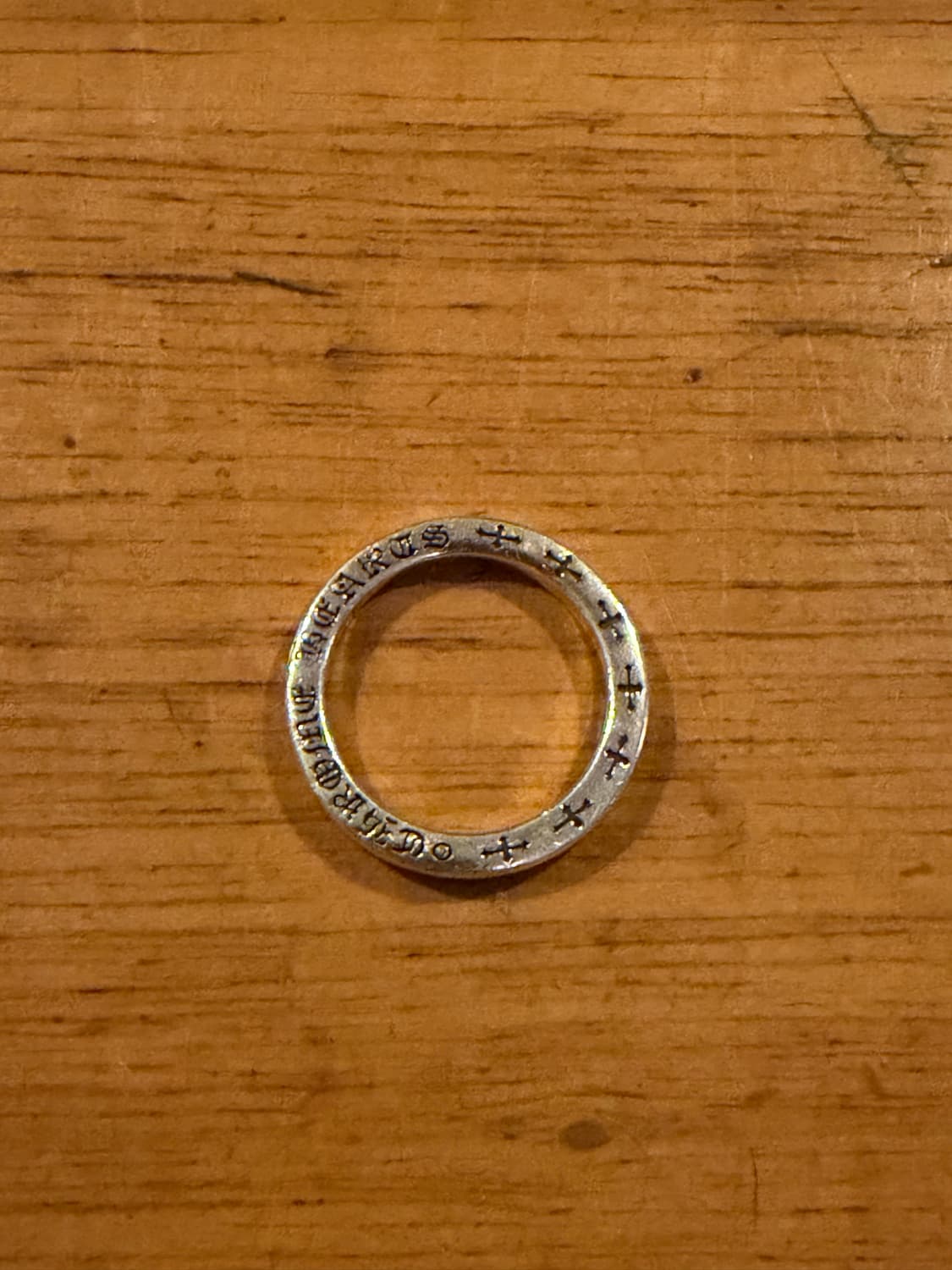 [국내 16호]크롬하츠 ntfl링 상품이미지1