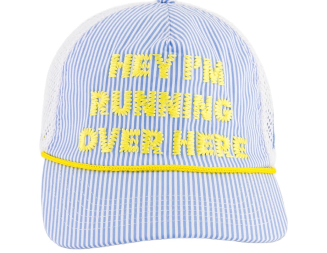 알렉스조노 트러커 캡 스트라이프 미개봉 새제품 판매 상품이미지1