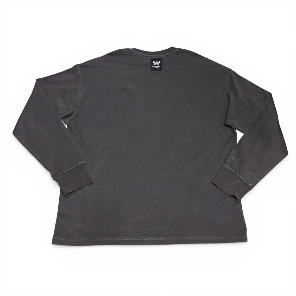 L 라이프워크 피그먼트 긴팔 롱슬리브 상품이미지2