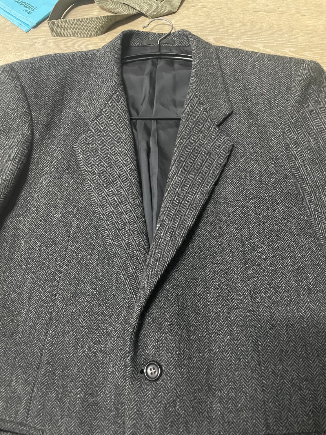 다나카 옴므 헤링본 블레이져 상품이미지4