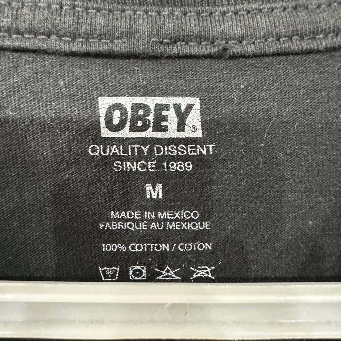 OBEY 오베이 반팔티 M 상품이미지3