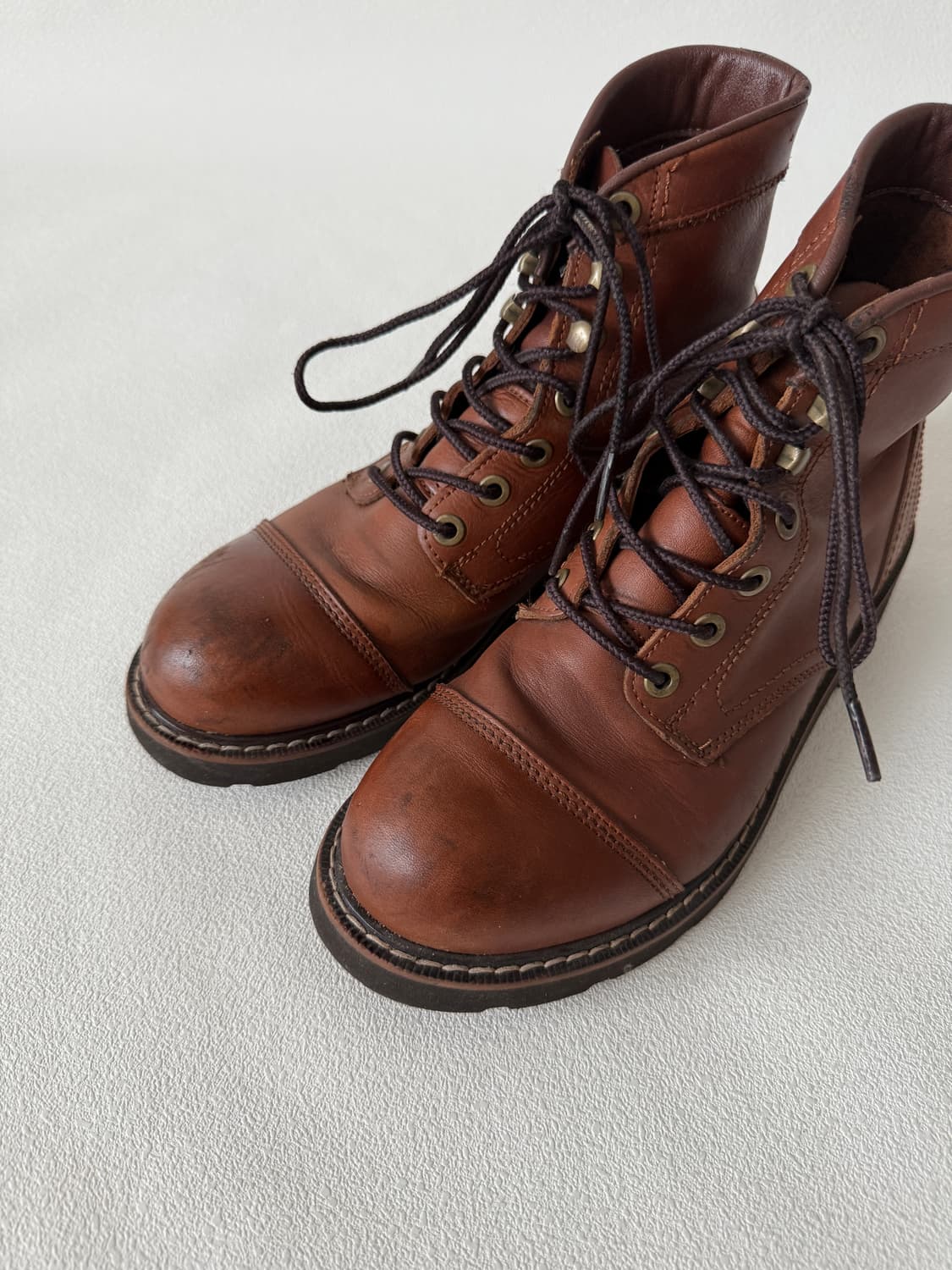 [250]Pre owned 레더 부츠 상품이미지6