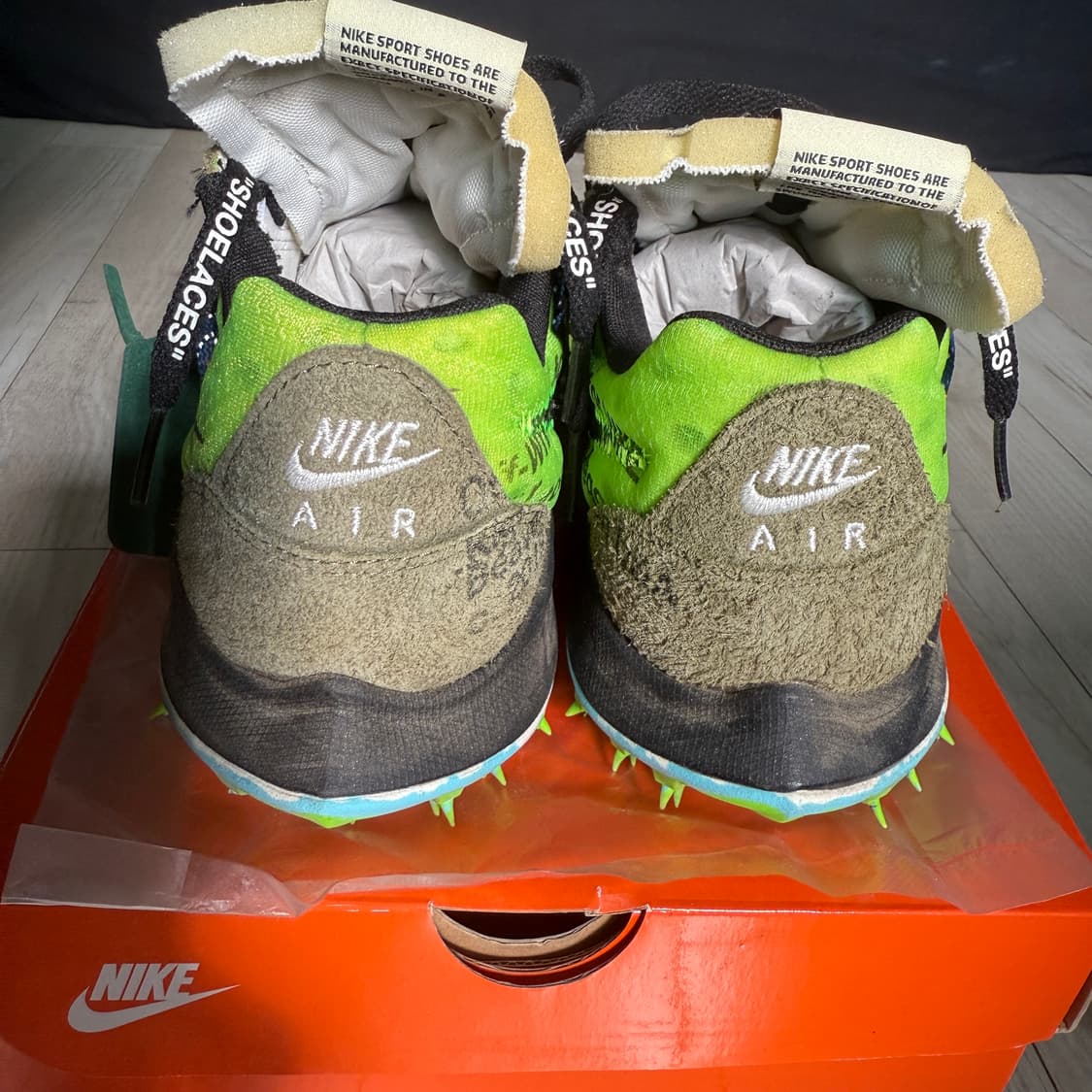 나이키 오프화이트 줌 테라카이거 270 상품이미지4