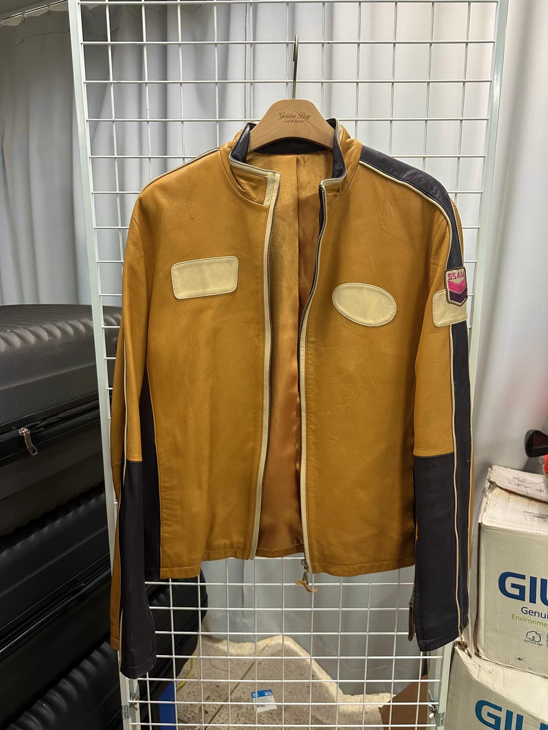 라이더 싱글 레더자켓 상품이미지2