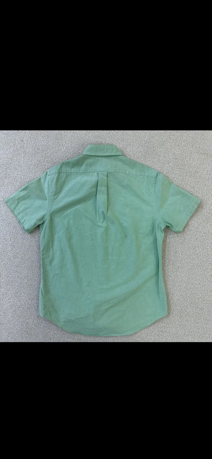 폴로 클래식핏 반팔셔츠 상품이미지2