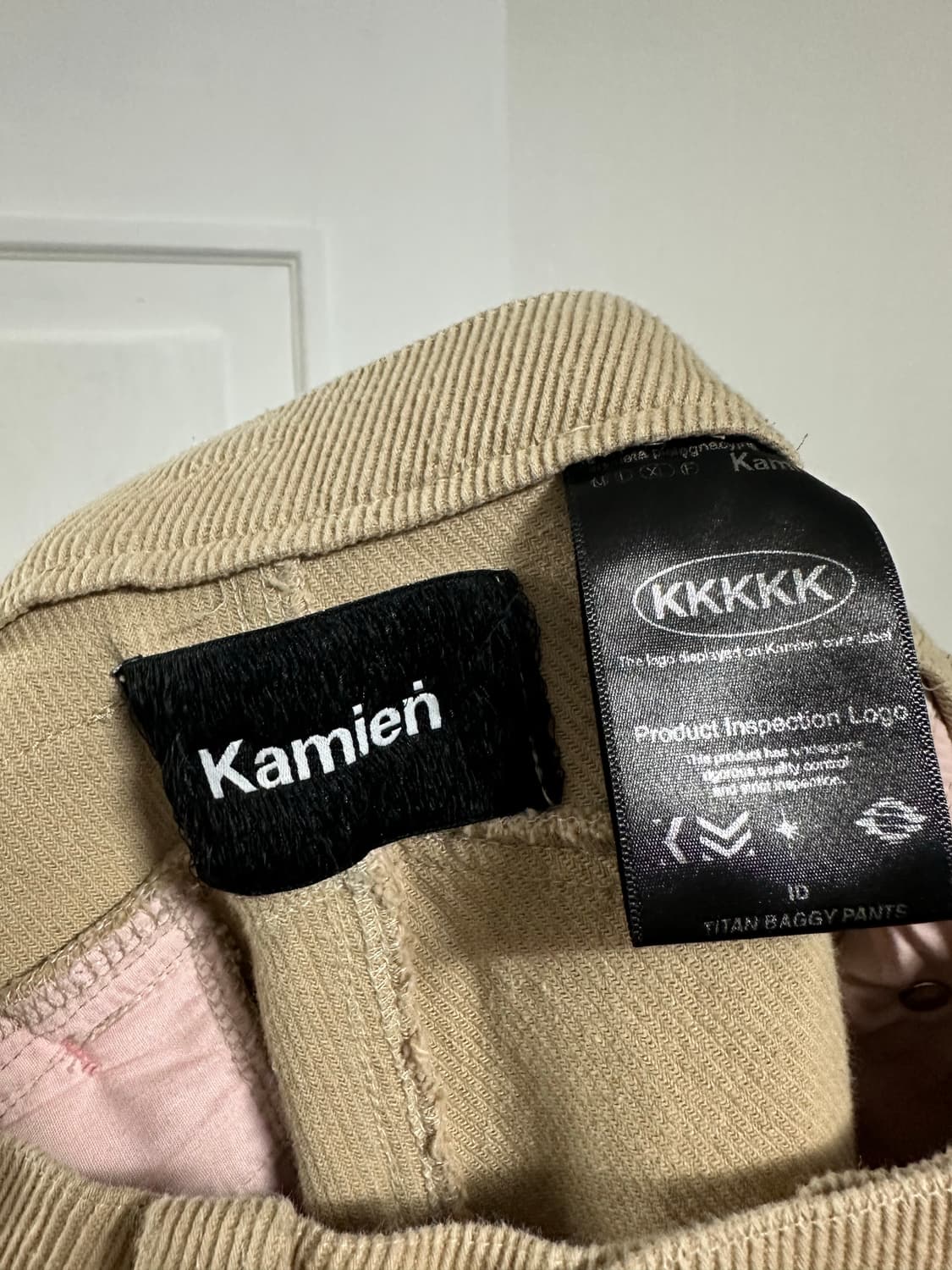 카미엔 타이탄 배기 팬츠 상품이미지4