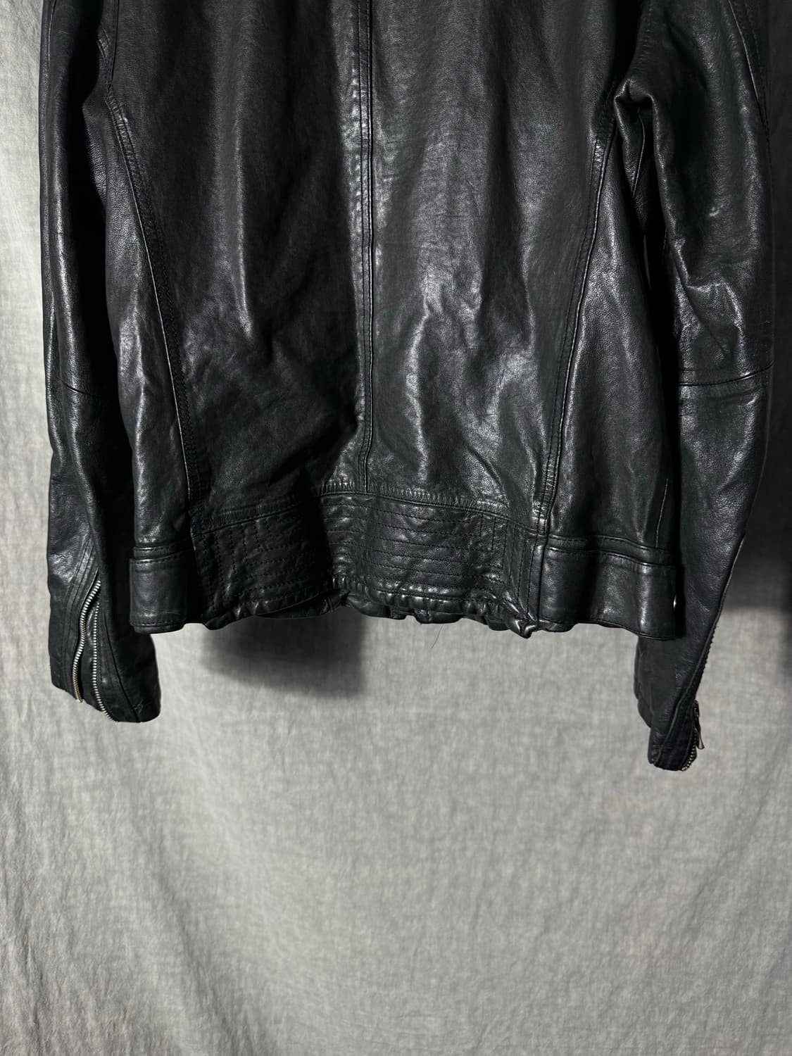Sixtymiles Sheepskin Leather Jacket 상품이미지7