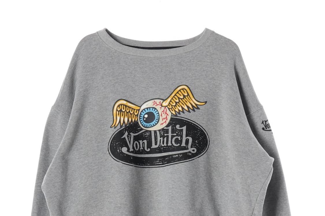 더치 플라잉 아이볼 그래픽 기모 맨투맨 XL 상품이미지3