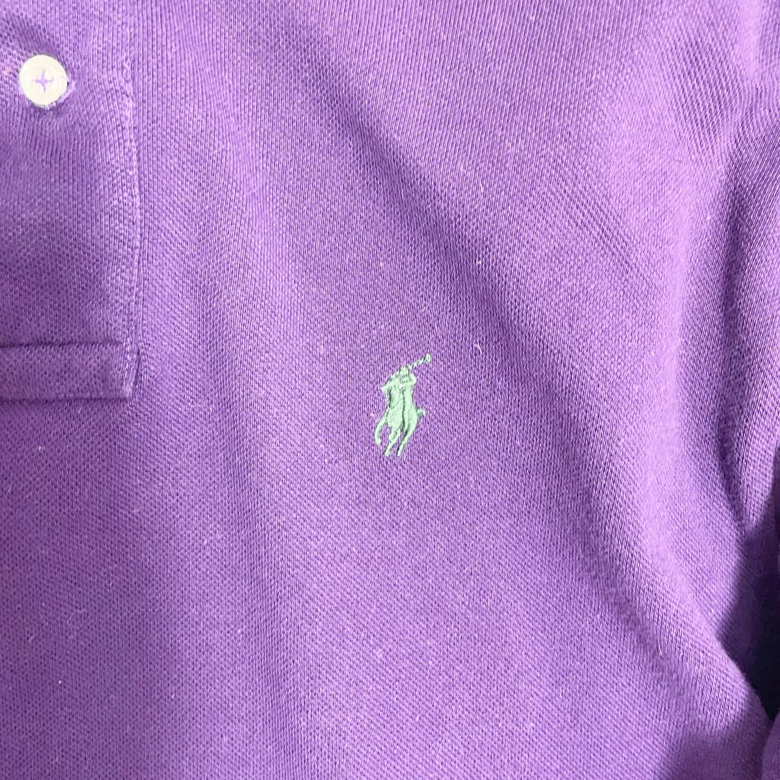 D2 폴로랄프로렌 카라티 퍼플 105사이즈 상품이미지4