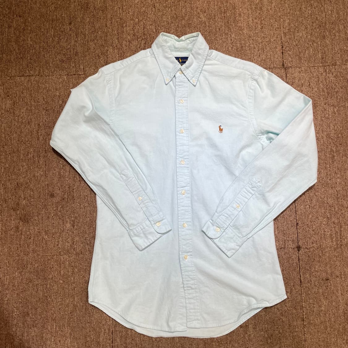  (M) POLO 폴로 랄프로렌 솔리드 셔츠 슬림핏   상품이미지2