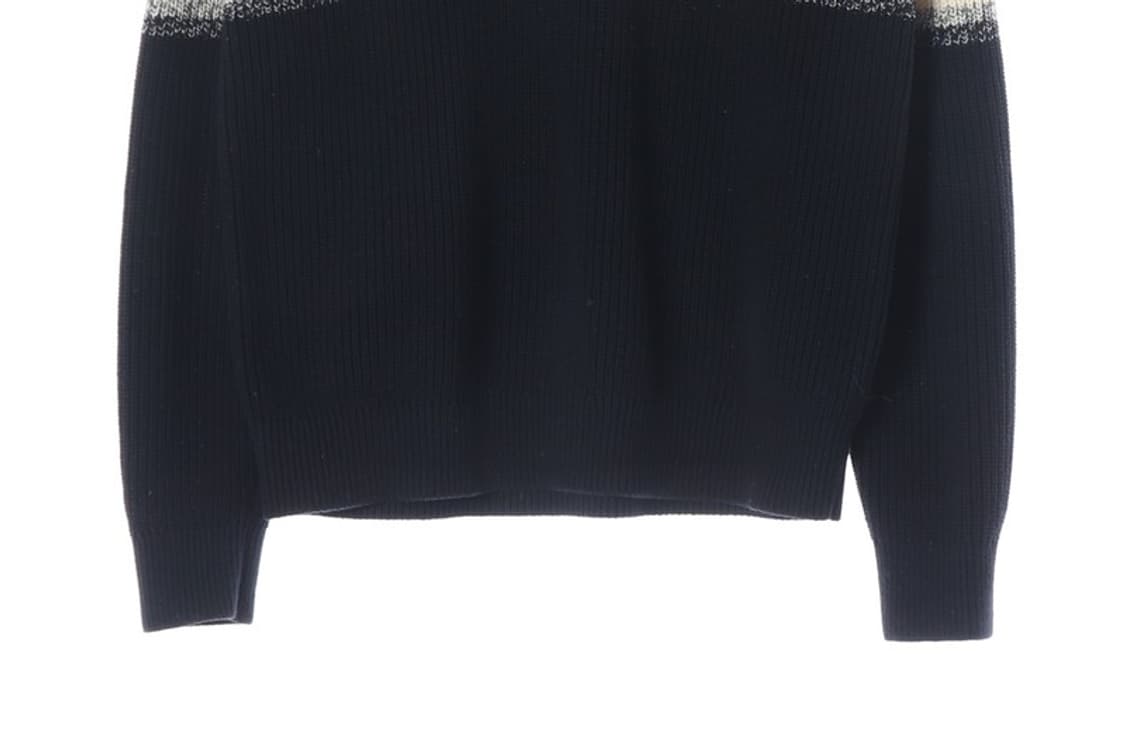 GAP 스트라이프 라운드넥 코튼 니트 L 상품이미지4