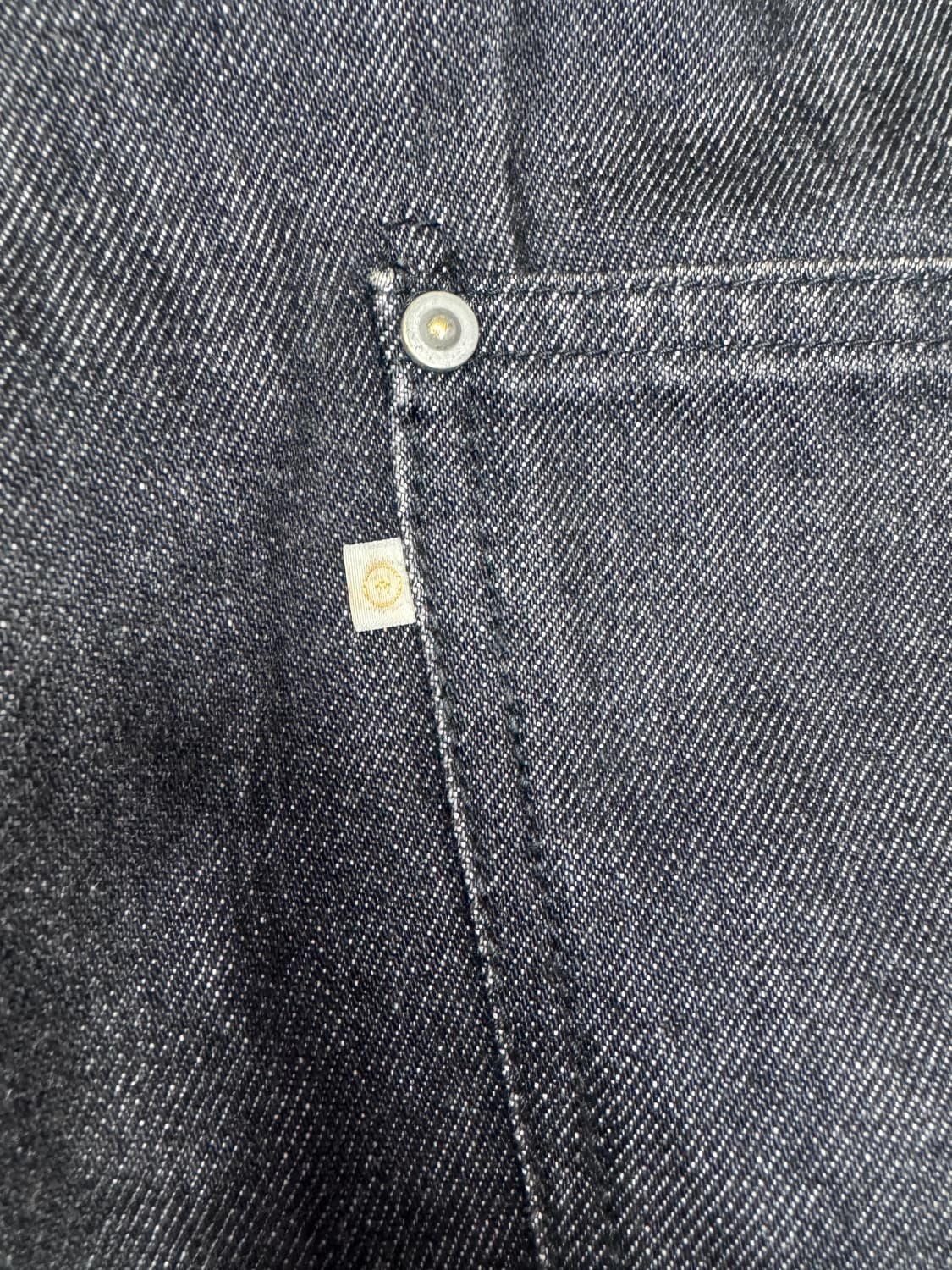 웨스트오버올즈 WESTOVERALLS 블랙데님 S TYPE 상품이미지9