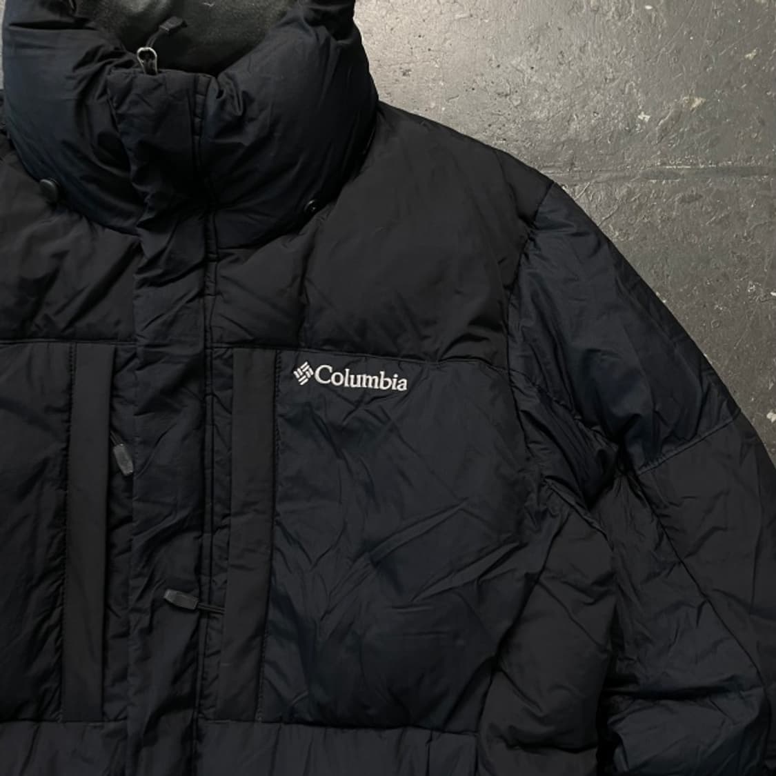 100 콜럼비아 패딩 상품이미지2