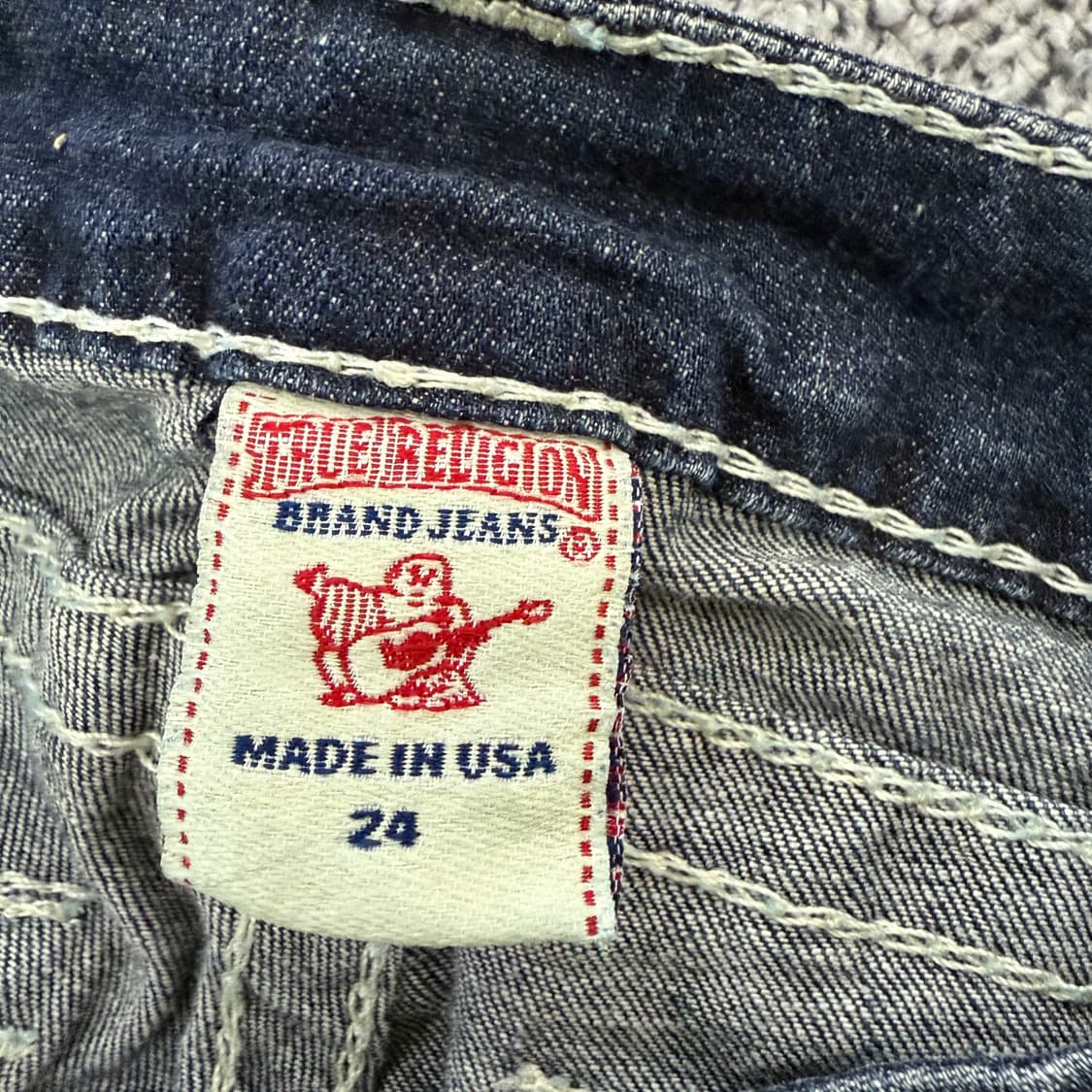 [24] 트루릴리전 여성 슬림 스키니 데님팬츠 0109T1 상품이미지4