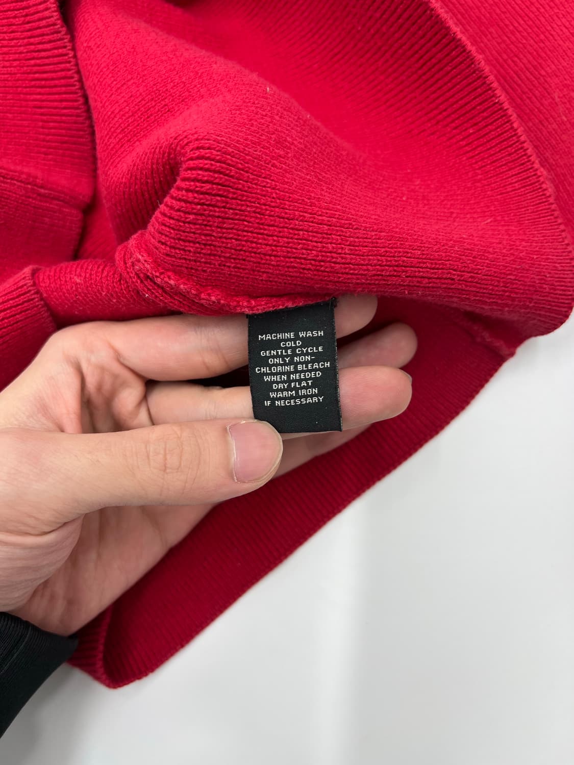 폴로 진스 브이넥 니트  상품이미지4