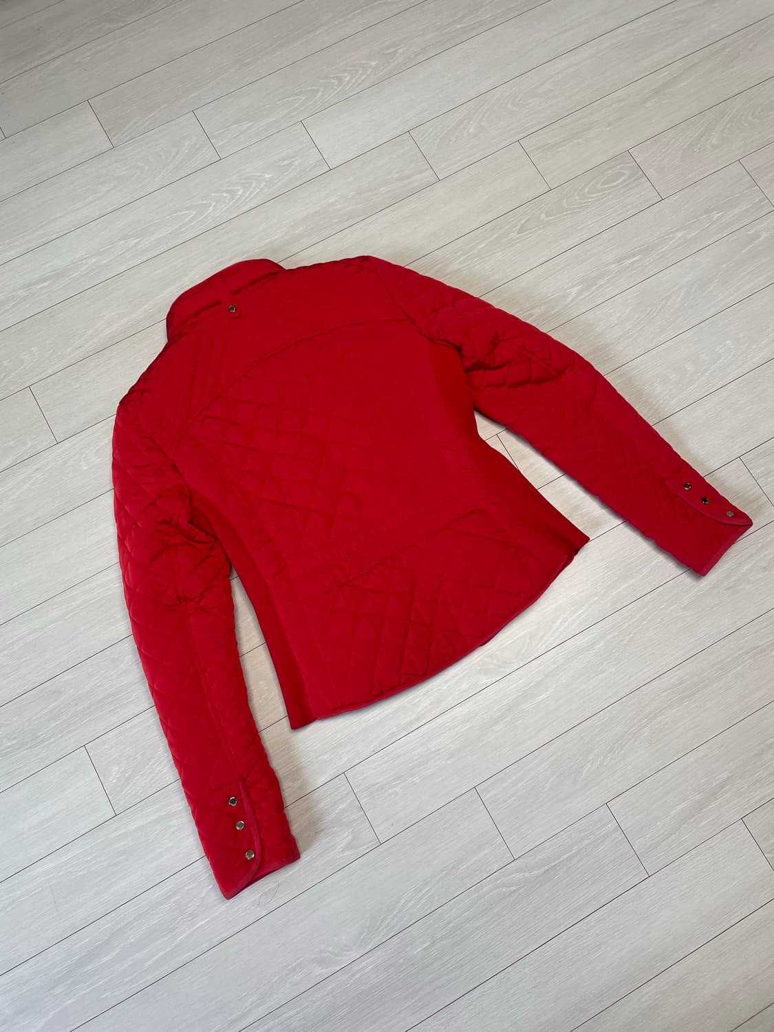 ZARA 퀼팅 자켓 (레드) 상품이미지5