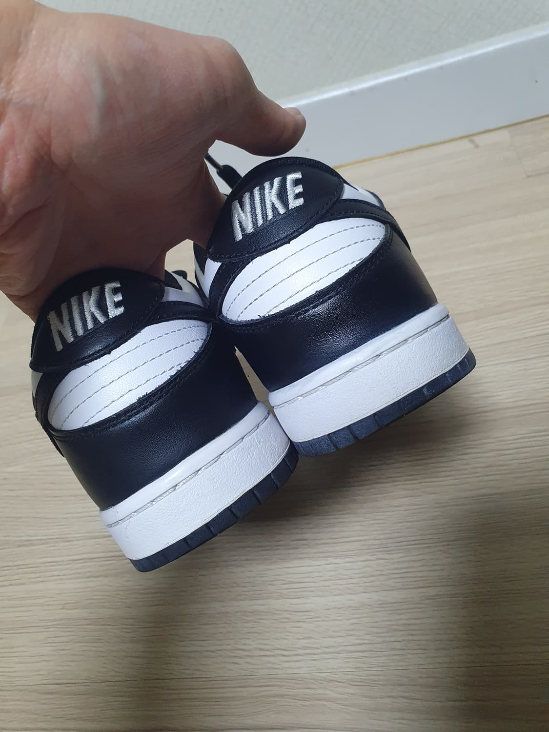 나이키 덩크로우 범고래 스커커즈 265 상품이미지6