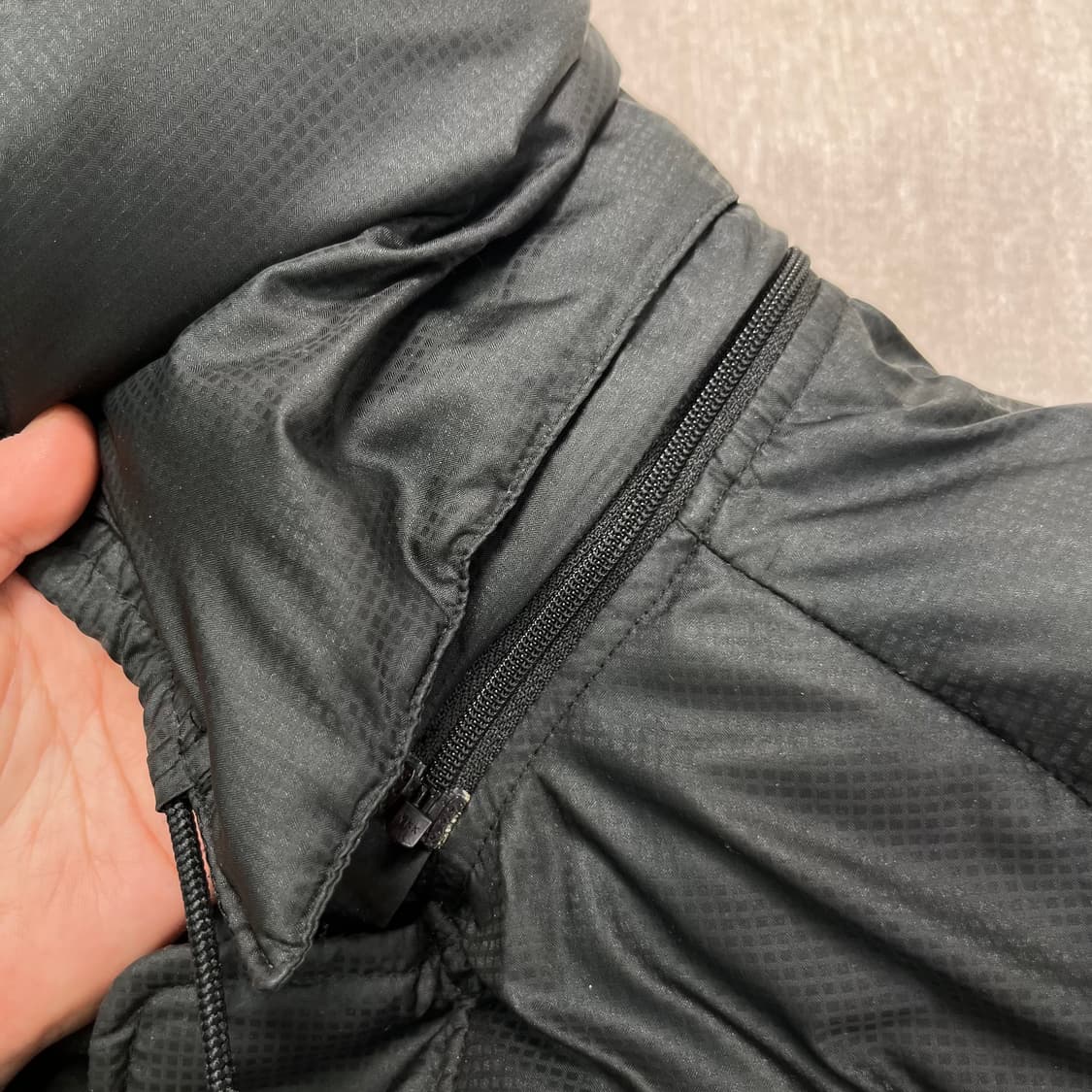 100 나이키 퀄팅 덕다운 패딩 상품이미지5