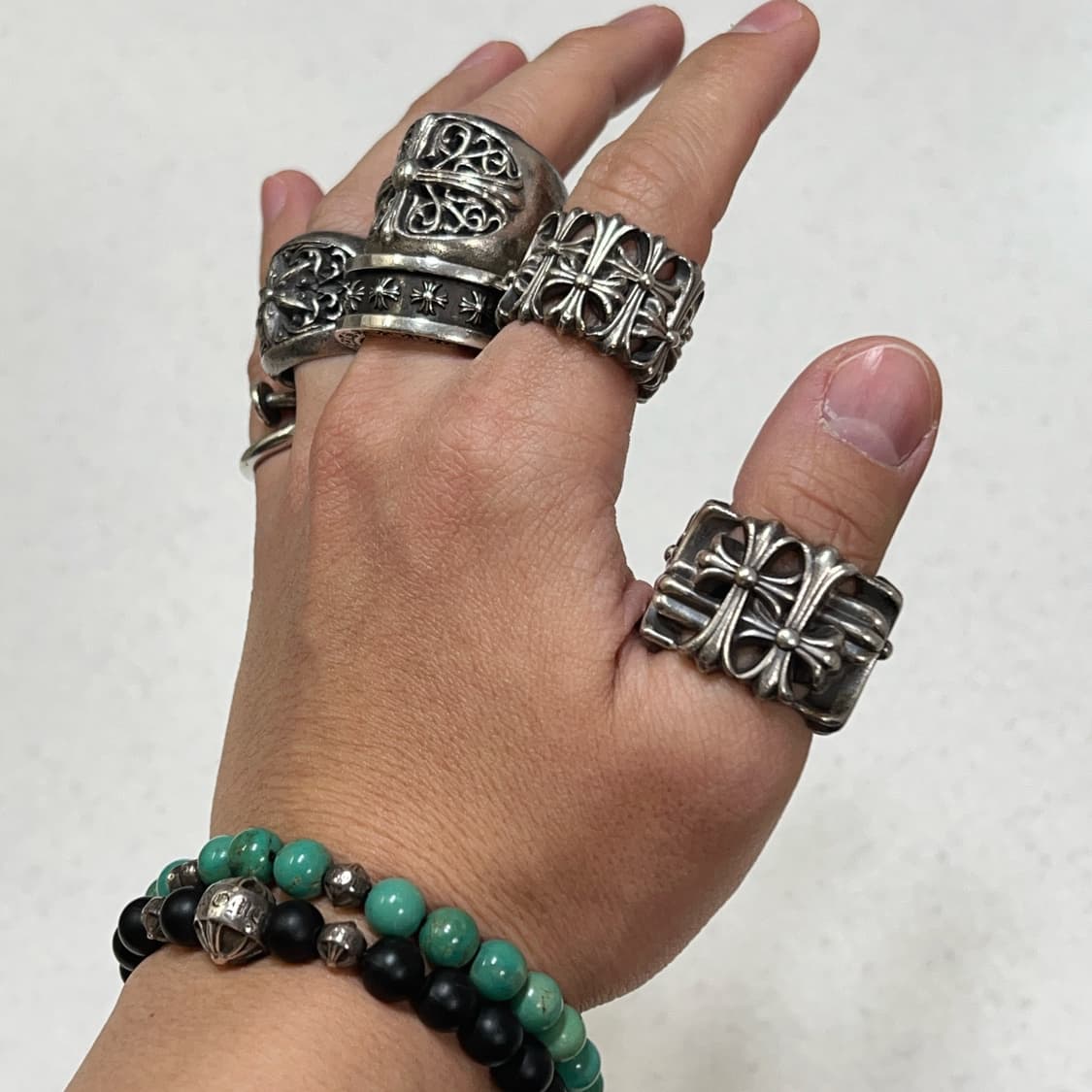 크롬하츠 세메터리링 라운드 상품이미지1