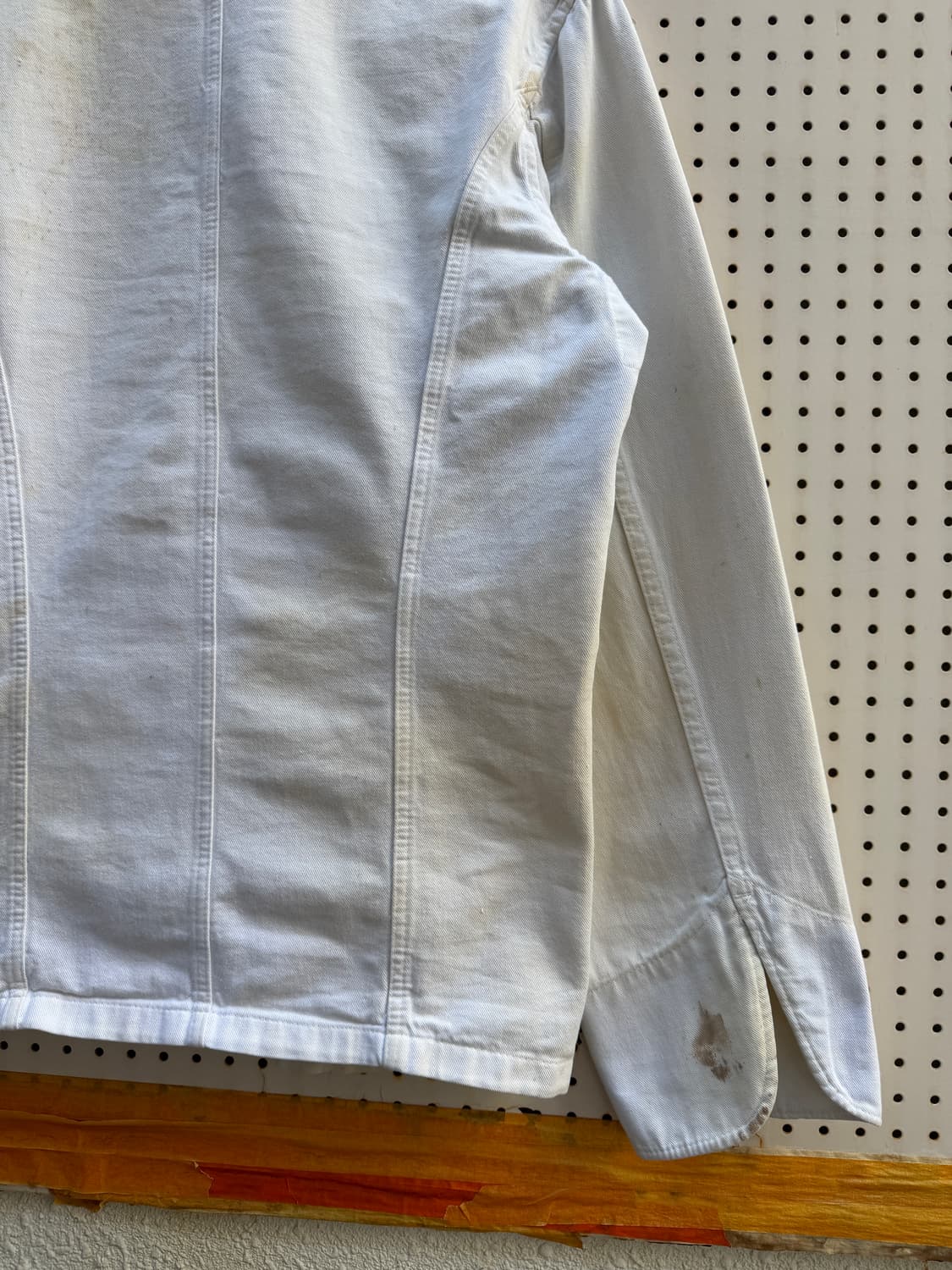 DISTRESSED 50s VETRA 베트라 더블브레스티드 프렌치워크자켓 상품이미지9