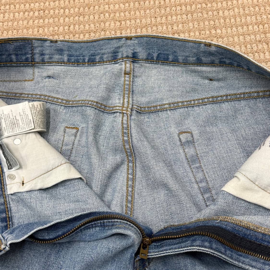 리바이스 505 팬츠 (13) 상품이미지4