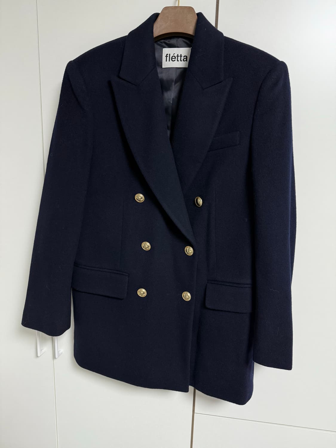 Fletta 플레따 더블 자켓 상품이미지1