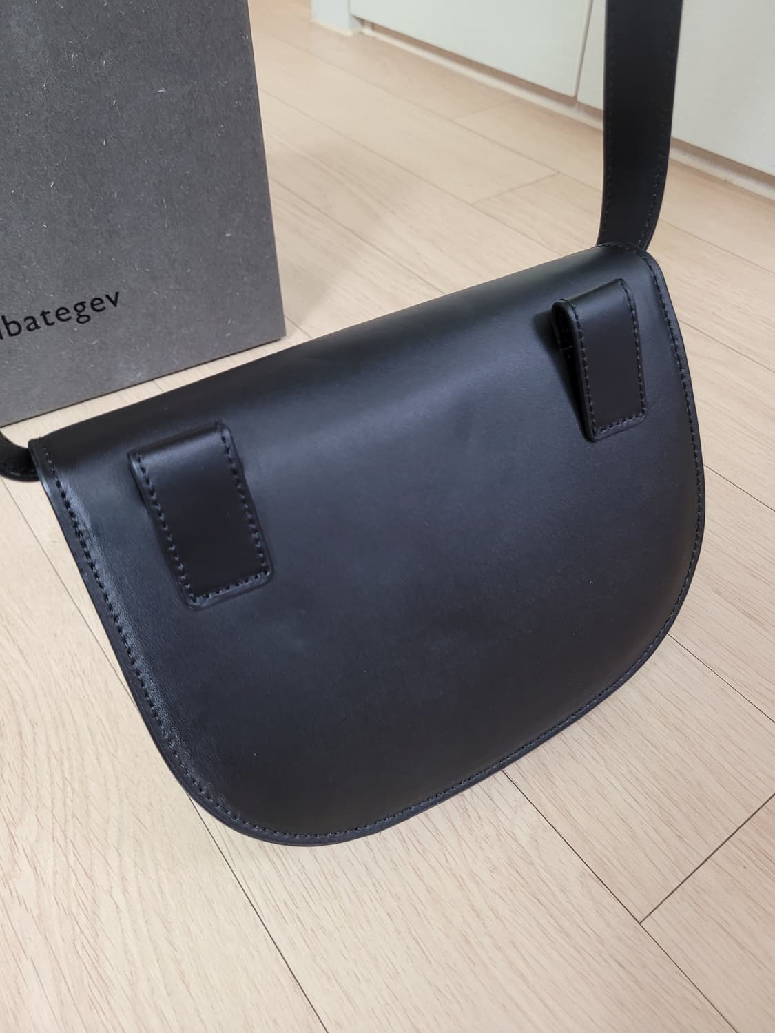 엘바테게브 Elbategev 미니백 블랙 (크로스백)  상품이미지7