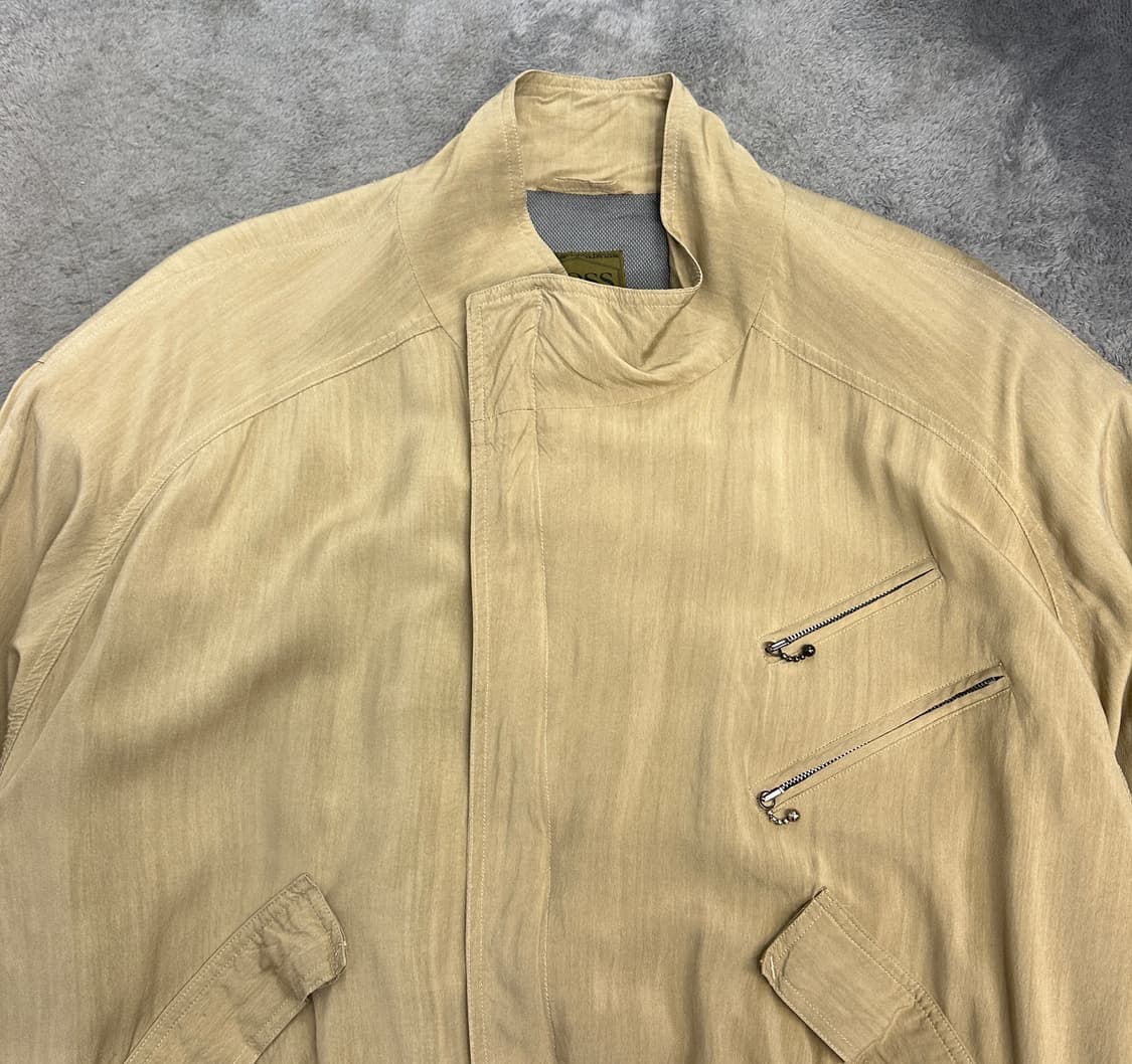 80s HUGO BOSS Knight rider 봄버 자켓 52 상품이미지4