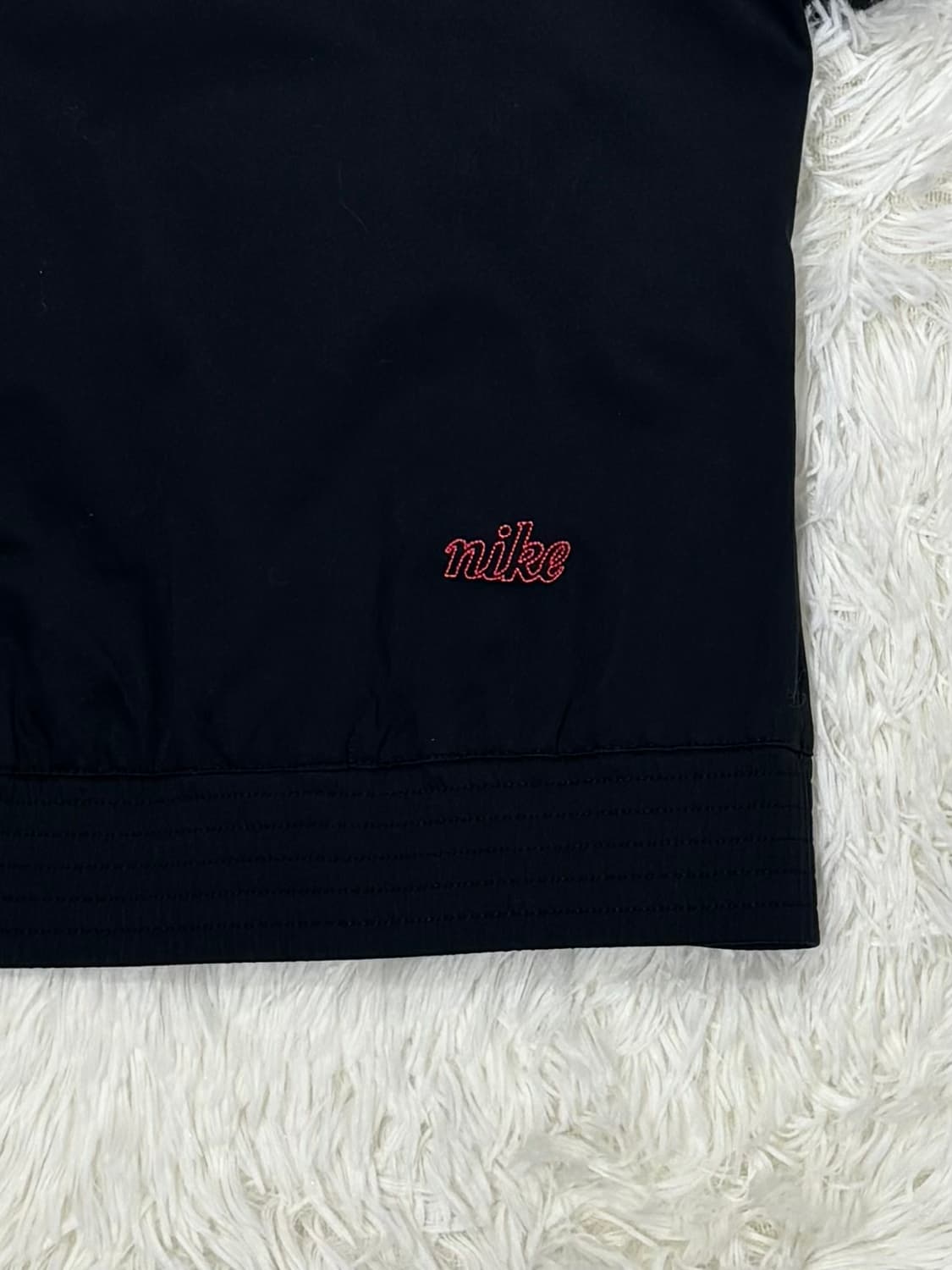 나이키 골프 사이드 스우시 블랙 자켓 상품이미지6