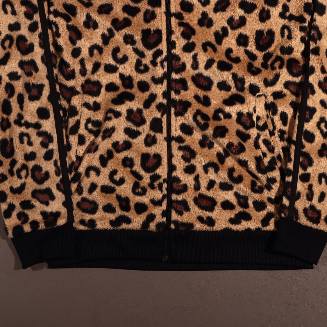 ADIDAS LEOPARD ZIP-UP HOODIE 상품이미지3