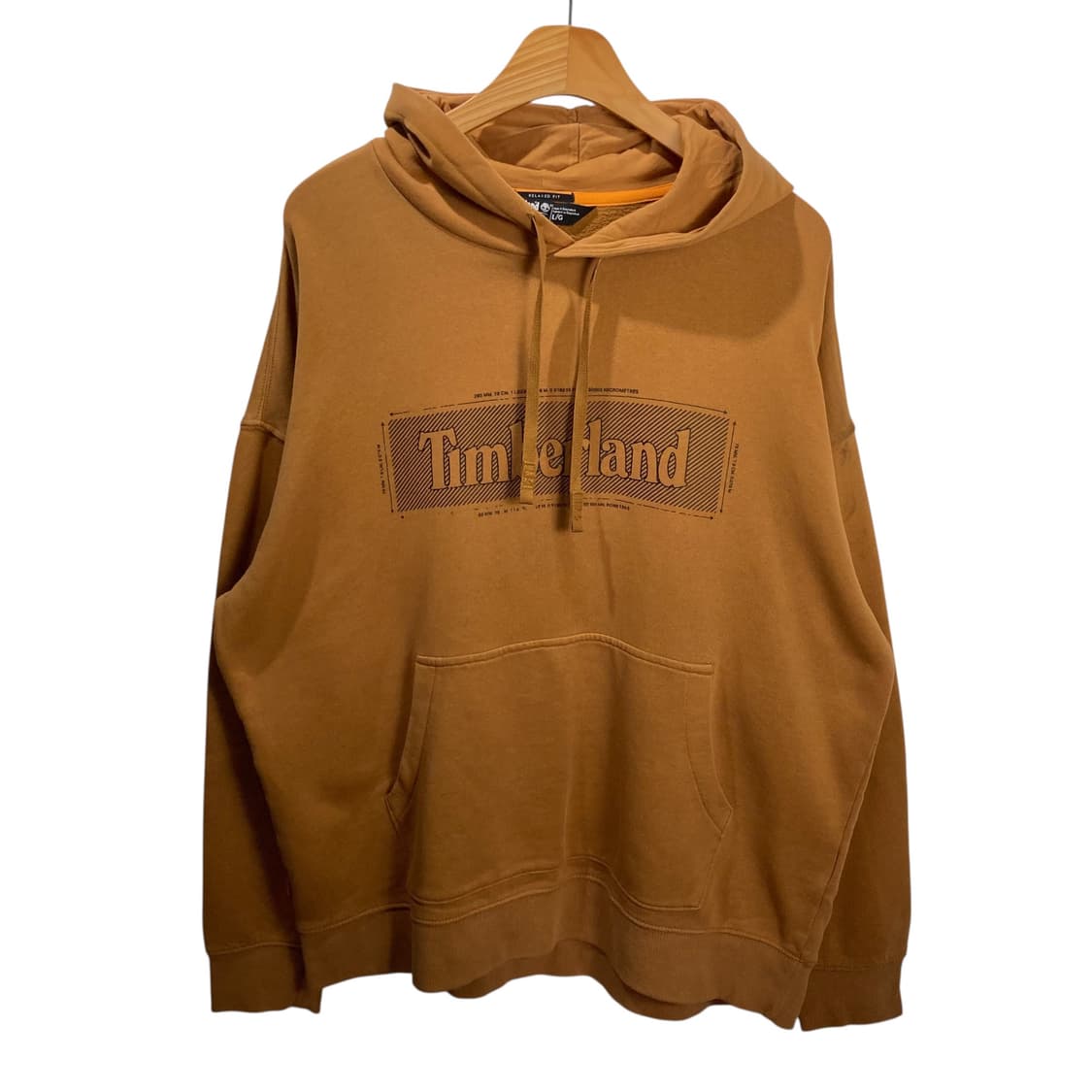 팀버랜드 베이지 후드 상품이미지2