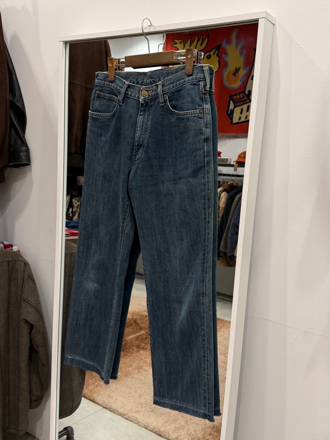 Wrangler 랭글러 컷오프 데님 팬츠 (31inch) 상품이미지1